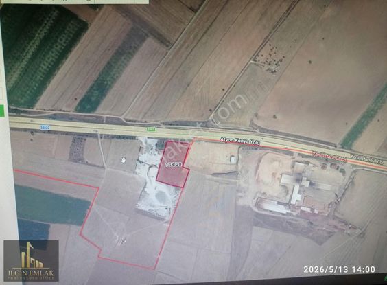 Kapaklı Da Ilgın-akşehir Yoluna Cephe Satılık Tarla