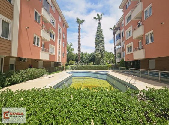 Çağlayan'da Havuzlu Sitede Doğalgazlı 2+1 Kiralık Daire