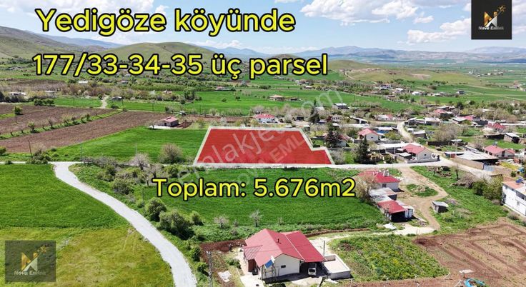 *nova* Yedigöze'de 5.676m2 İmarlı Satılık Arazi