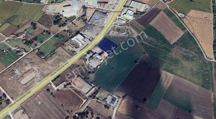 Cb King'den Gönen/kurtuluş Mahallesi 5222m² Satılık Ticari Arsa