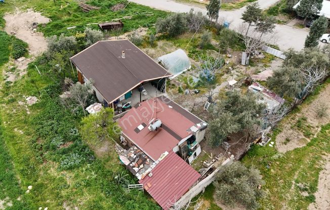Denizli Akköy'de 652 M2 Arsa İçinde Tek Katlı Müstakil Ev