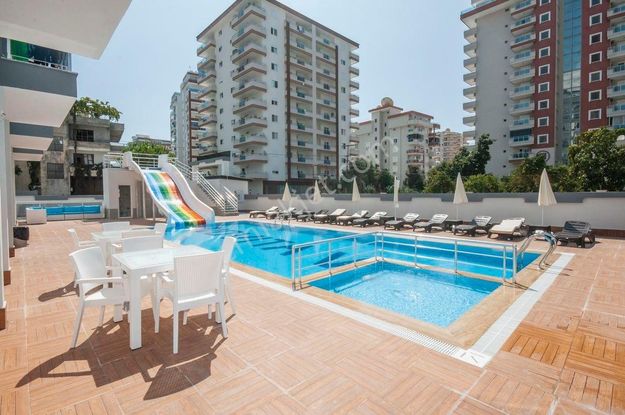 Mahmutlar / Alanya 1+1 Eşyalı Kiralık Ev