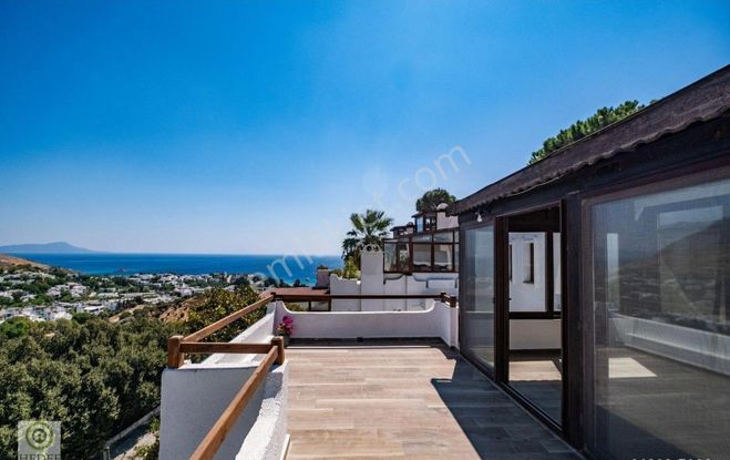 Bodrum Akyarlar Karaincir Site Denizmanzara 3+1satılık Dubleks