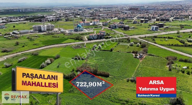 Remax Mid'den Paşaalanı Mah.de Konut İmarlı Arsa