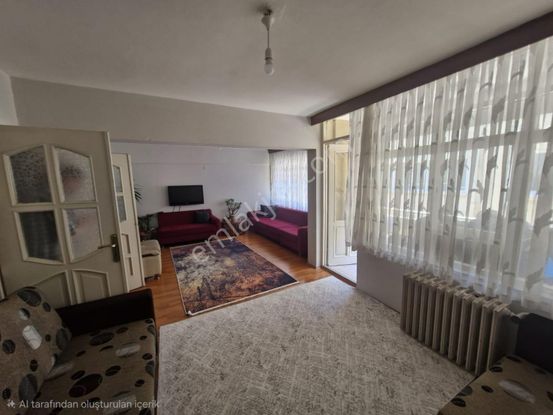 Heykel İbrahimpaşa Mahallesinde Geniş 3+1 Kiralık Daire