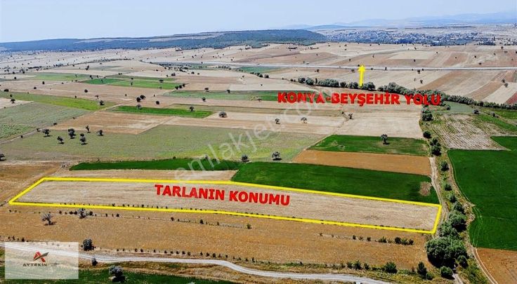 Beyşehir-konya Yoluna Yakın Tarım Arazisi