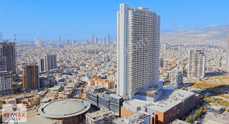 Point Bornova Residence | 25. Kat | Deniz Cephe| 2+1 | Net 90 M2