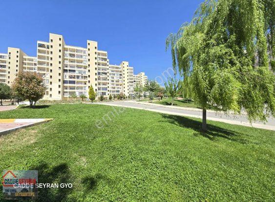 Cadde Seyran'dan Satılık Park Cephe Merkezi Konum 2+1 86 M2 Toki