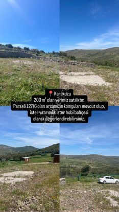 Sahibinden Aliağa Karakuzuda Satılık Arsa