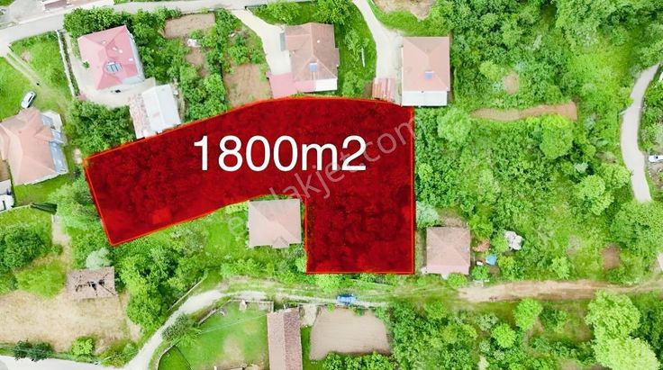 Yön Group'tan Altındere'de Satılık 1800m2 İmarlı Arsa