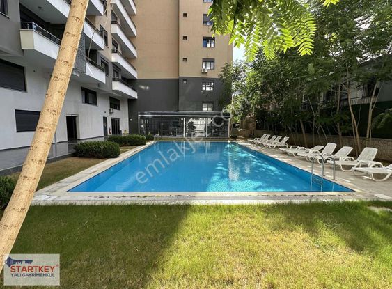 Çiğli'de Site İçinde Eşyalı Kiralık 1+1 Daire