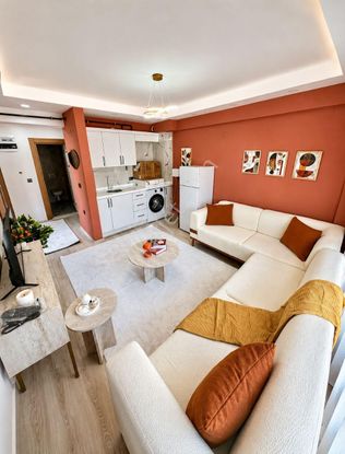 Atakum Pamukluda Eşyalı Sıfır 2+1 Daire