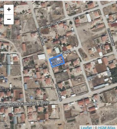 Sahibinden İsmil'de 920 M² 2.5 Kat İmarlı Müstakil Tapulu