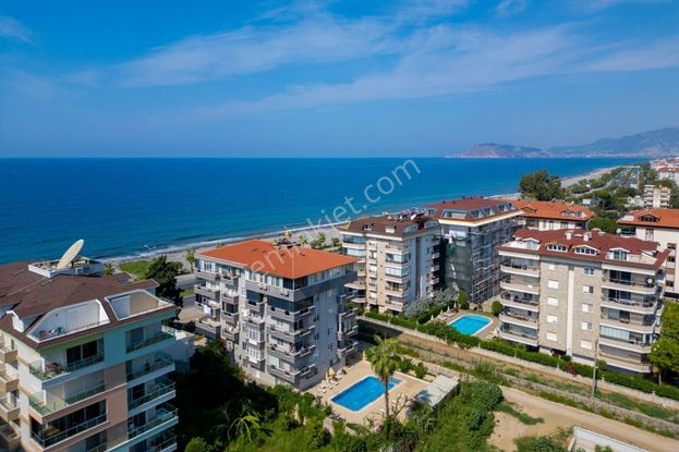 Alanya / Kestel | Denize Sıfır | Eşyalı 1+1 Satılık Daire