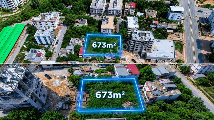 Arve'den Yalınayakta 673m2 Kaçmaz Fırsat