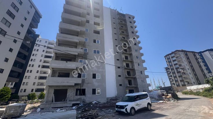 Erdemli Merkezde Satılık 2+1 Daire
