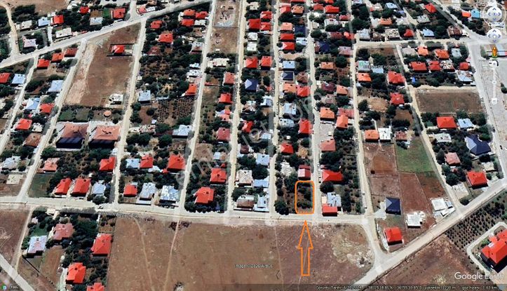 Sahibinden Villa Yapımına Uygun Köşebaşı İmarlı Arsa