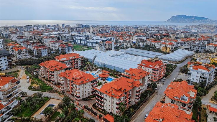 Oba Yüksek 1 Sitesinde Satılık 2+1 Daire