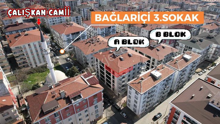 Redstone'dan Muhittinde Sitede 3+1 125m2 E.banyolu Satılık Daire