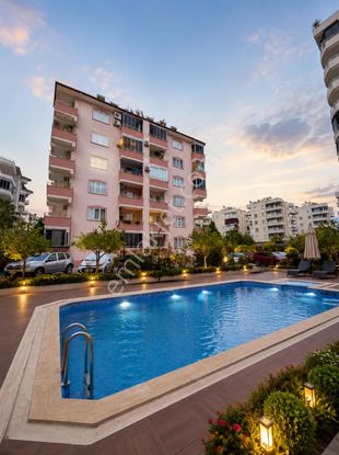 Denize Sıfır Site İçinde 4+1 Geniş Daire | Mahmutlar - Alanya