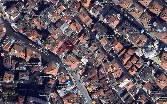 Şişli Mecidiyeköyde 158 M2 İmarlı Tek Tapu Arsa !