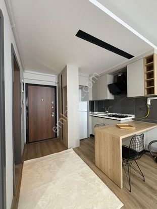 Final'den Orta Mh.de Kiralık Full Eşyalı 1+1 Lux Daire