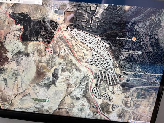Sahibinden Kilis Merkez Toki Komşu 4170 Metre