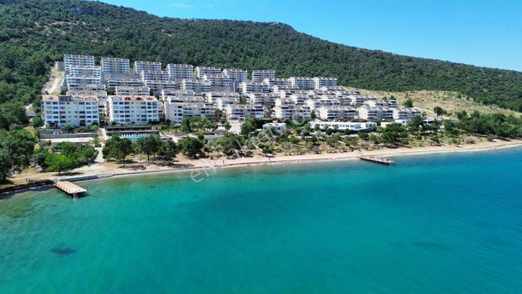 Denize Sıfır Konumlu Full Donanımlı Site İçi 2+1 Daire