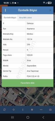 İlçe Hastane Yanı 450 M2 Arsa