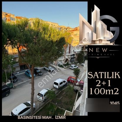 Basınsitesinin En Nezih Mah. Satılık 2+1 100m2 Daire