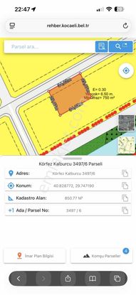 Acil / Konut İmarlı Yatırımlık Arsa
