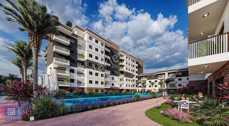 Park Yaşam Atlantis'te Kiralık 1+1