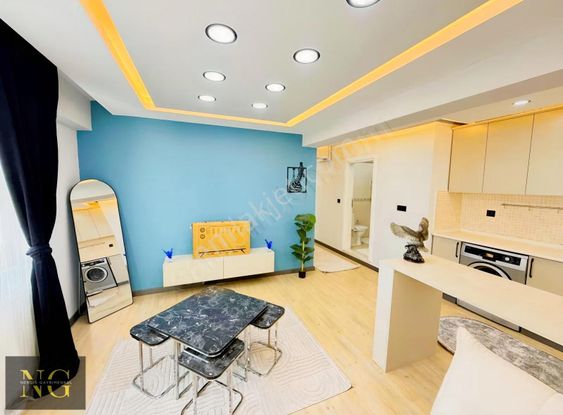 Nergisden Satılık Ara Kat Full Lüks Tasarım Eşyalı Daire