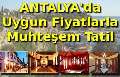 Tatil Mevsimi Geliyor Antalya Kaleici Otelleri Emlakjet Haberleri