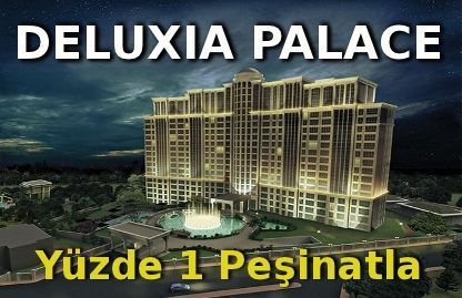 deluxia palace atasehir de yuzde 1 pesinatla emlakjet haberleri