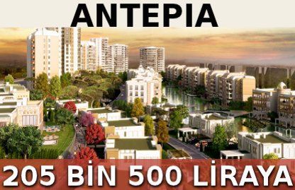 gaziantep antepia da 2 1 daireler 205 bin 500 lira emlakjet haberleri