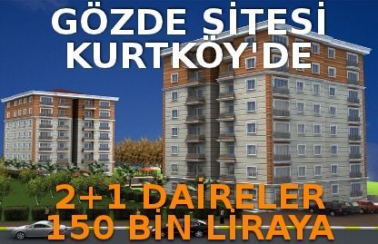 Gozde Sitesi Kurtkoy De 2 1 Ler 150 Bin Liraya Emlakjet Haberleri