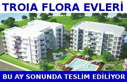 Troia Flora Evleri Ay Sonunda Teslim Ediliyor Emlakjet Haberleri