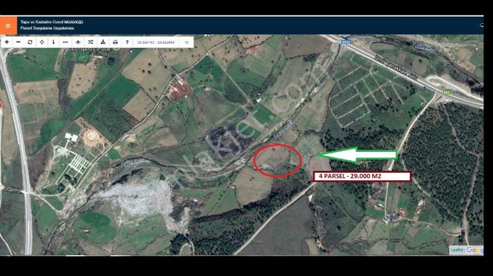 Ayvacik Ummuhan Mahallesi Satilik Arsa Emlakjet