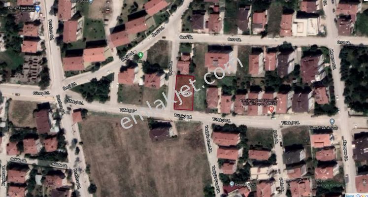Bursa Yenisehir Merkezde Satilik Arsa