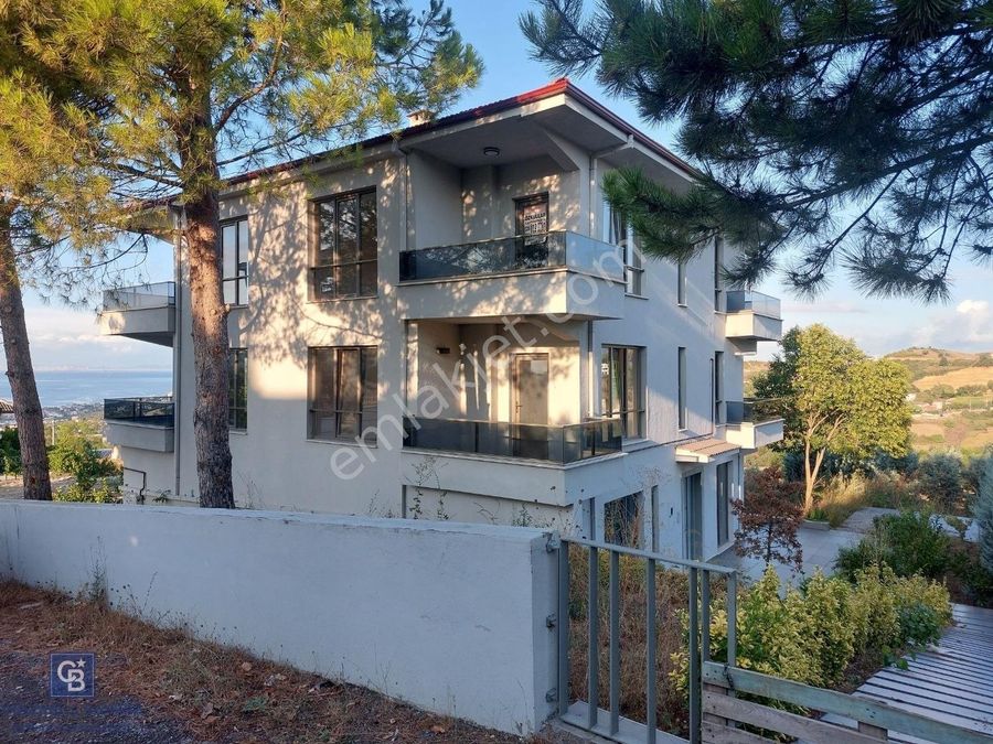 termal akkoy koyu satilik villa emlakjet