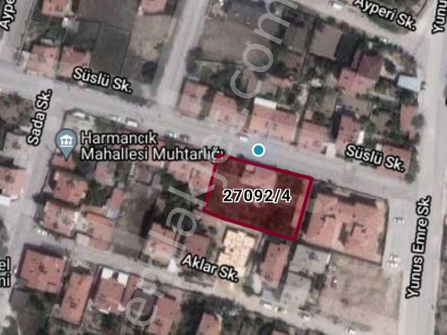 Konya Meram Harmancik Mahallesi Satilik Arsa Fiyatlari Ve Ilanlari