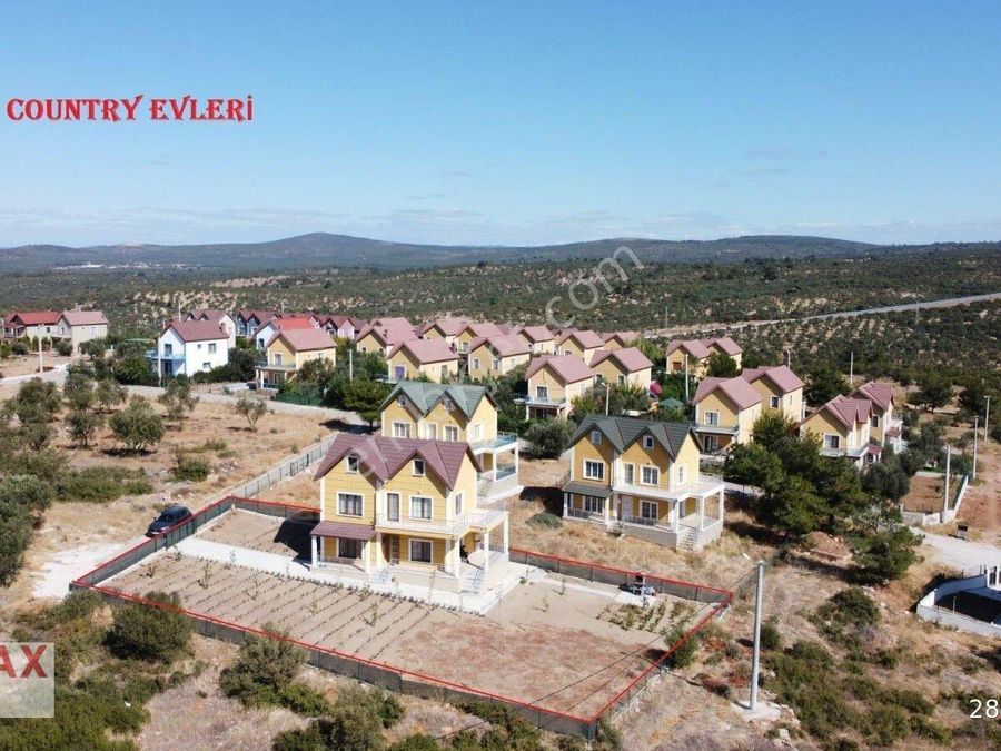 ezine geyikli bld hurriyet mahallesi satilik villa emlakjet