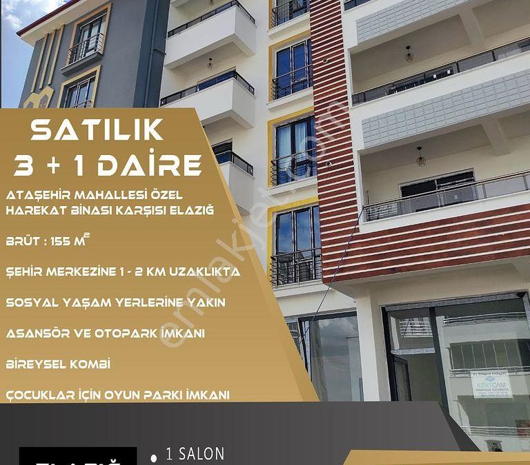 elazig merkez sariyakup koyu kumlukbaglari mahallesi satilik daire emlakjet