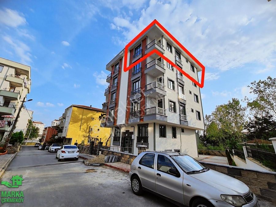 Cekmekoy Alemdag Mahallesi Emlak Ofisinden Satilik Daire Emlakjet