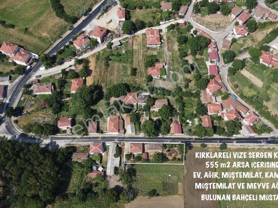 vize kislacik koyu satilik mustakil ev emlakjet