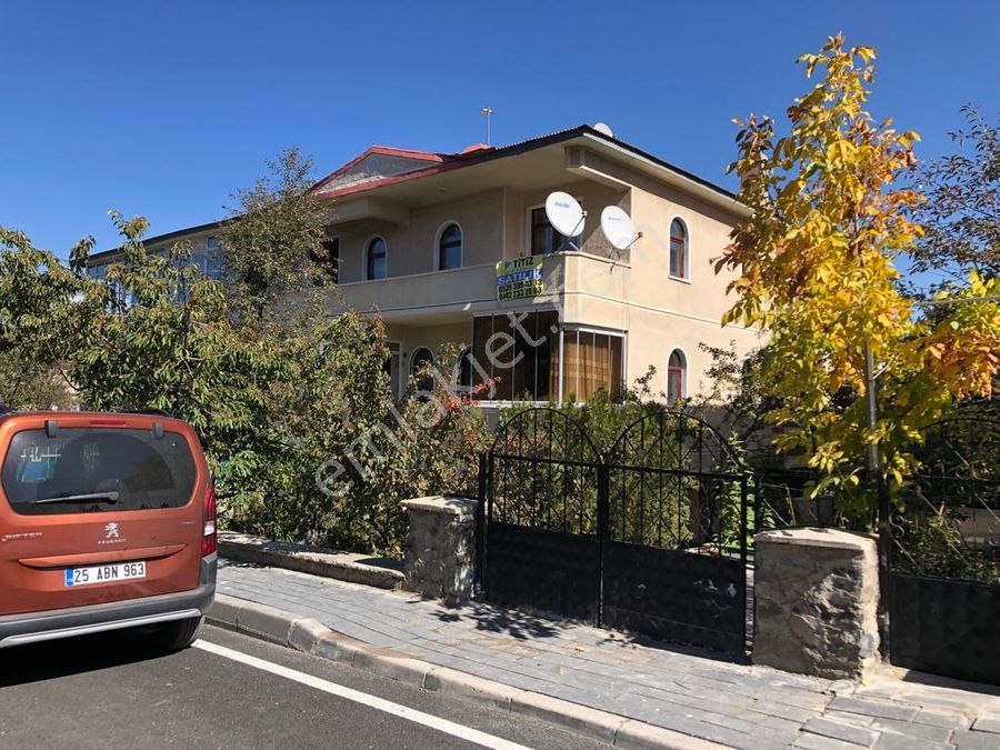 erzurum palandoken satilik villa emlakjet