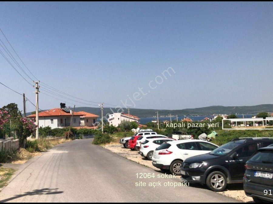 urla gulbahce mahallesi satilik villa emlakjet