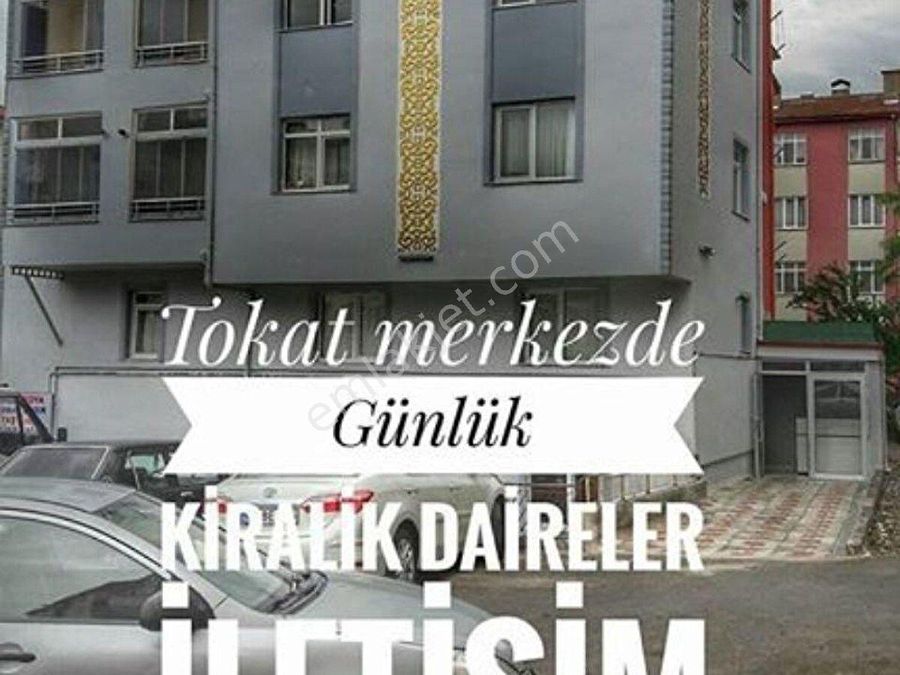 tokat tokat merkez kiralik daire emlakjet