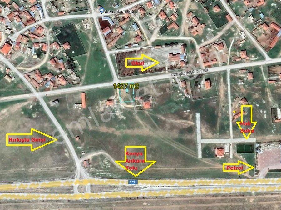 konya cihanbeyli satilik konut imarli emlakjet
